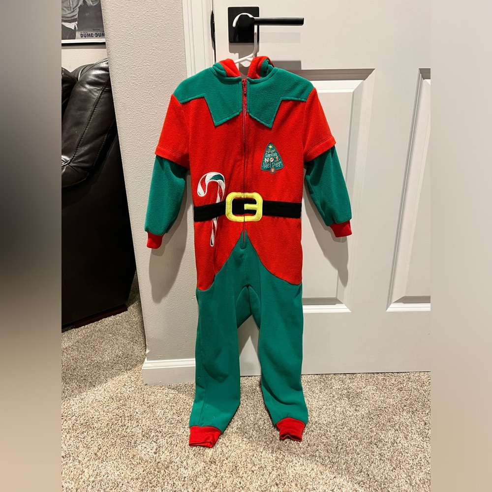 Christmas Elf Suit
